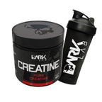 DARK LAB - KIT Creatina Pura 150g + Coqueteleira Caveira Dark Lab