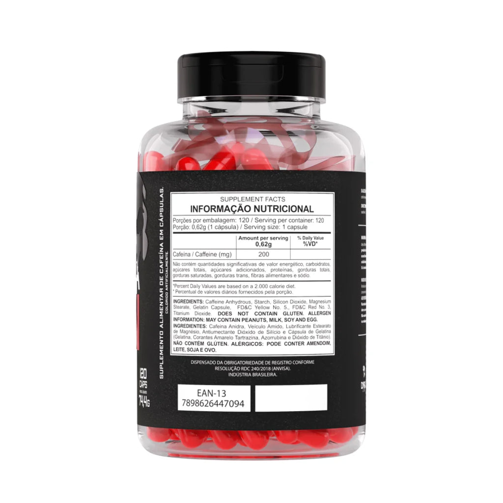 Termogenico 120 Cápsulas Therma Burn 120 Cápsulas Dark Lab