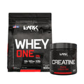 KIT Whey Protein One Refil 900g + Creatina Monohidratada Pura 300g