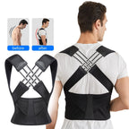 Corretor Postural Lombar para Mulheres e Homens