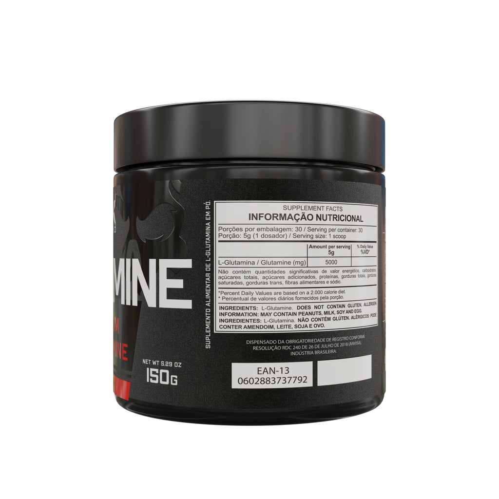 Glutamine (150g / 300g) Dark Lab