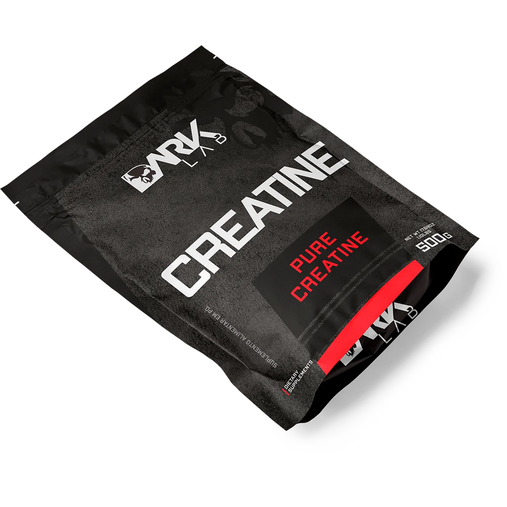 Creatina Monohidratada Pura Refil 500g Escura Lab-Pure 100% Creatina