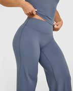 Calça legging feminina NCLAGEN SoftMotion de perna reta