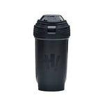 Garrafa de shaker portátil de 500ml para proteína em pó