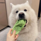 Brinquedo interativo de corda de algodão para cães pequenos