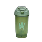 Garrafa de shaker portátil de 500ml para proteína em pó