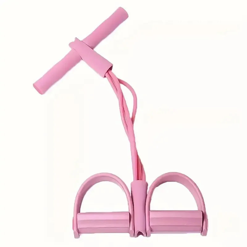 Tensor de pedal multifuncional de quatro tubos, equipamento de ginástica doméstico