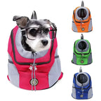 Mochila dobrável para transporte de animais de estimação