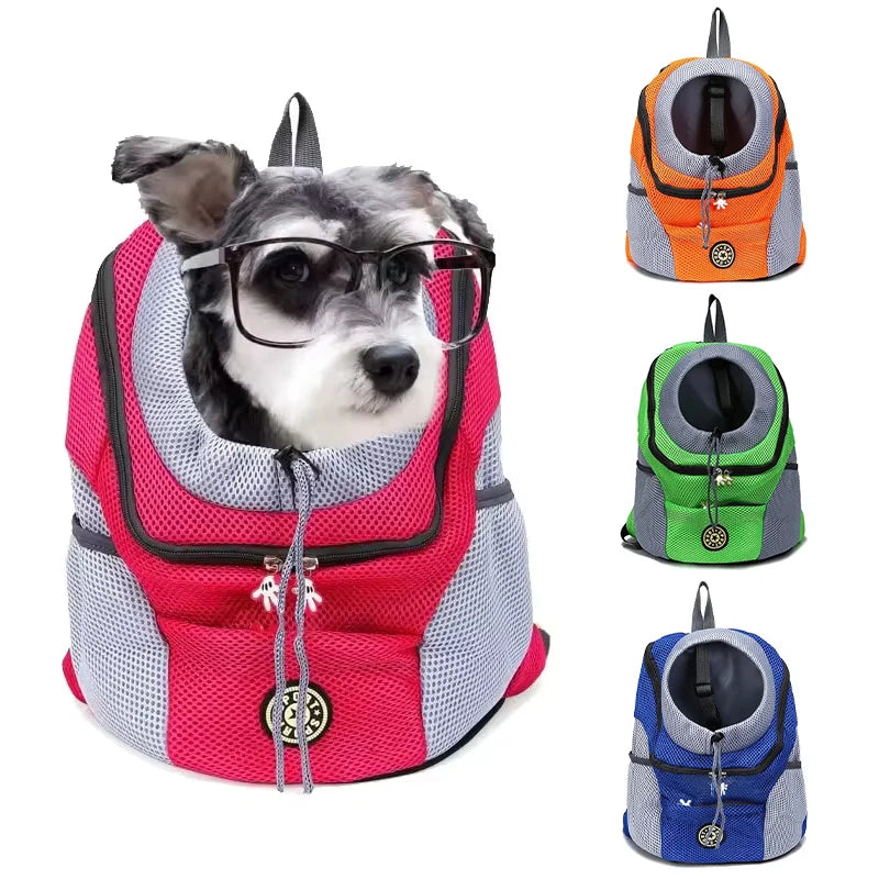 Mochila dobrável para transporte de animais de estimação