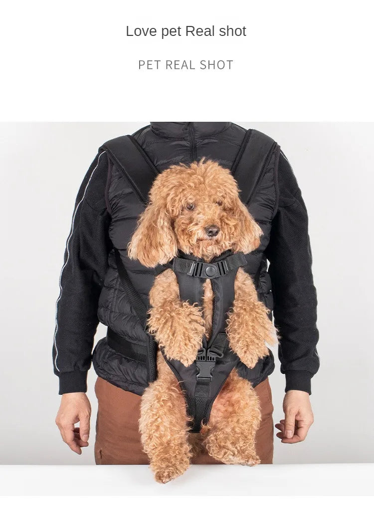 Mochila peitoral para animais de estimação