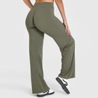Calça legging feminina NCLAGEN SoftMotion de perna reta
