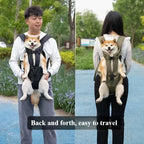 Mochila peitoral para animais de estimação