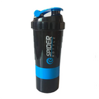 Garrafa Shaker de 3 Camadas para Proteína
