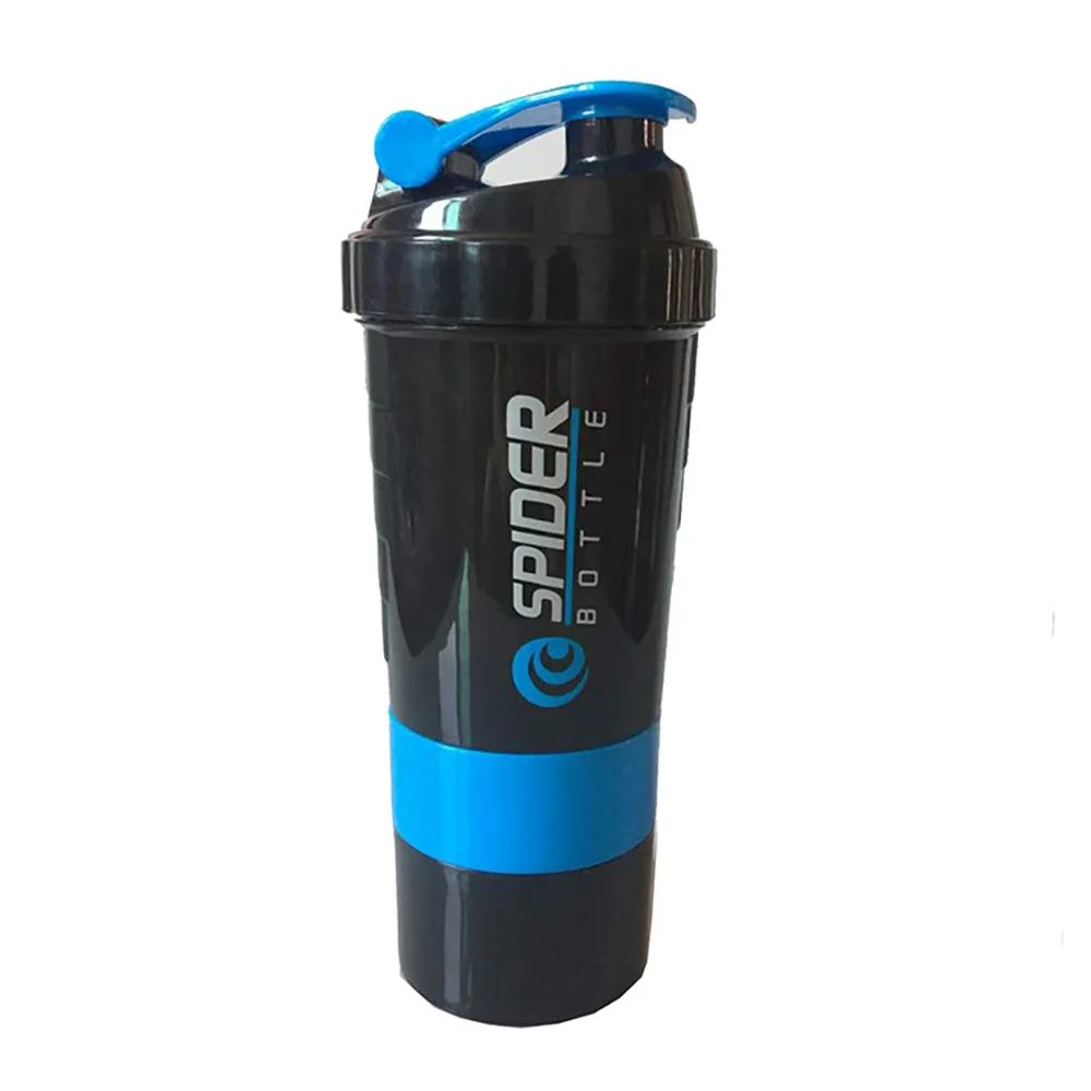 Garrafa Shaker de 3 Camadas para Proteína