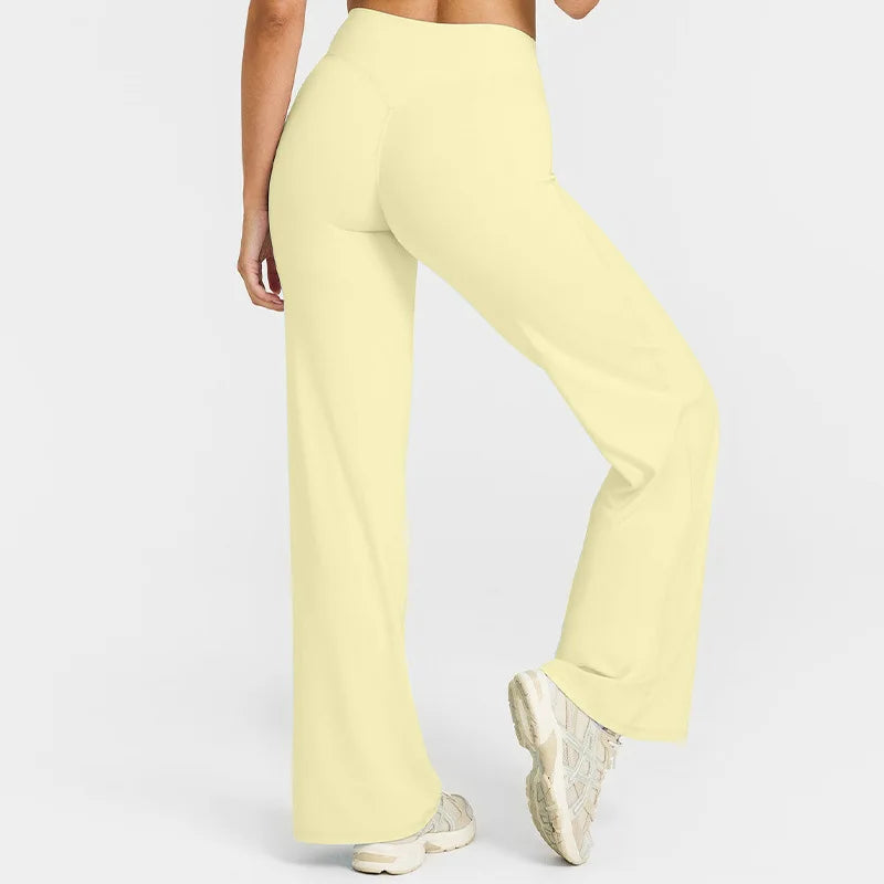 Calça legging feminina NCLAGEN SoftMotion de perna reta