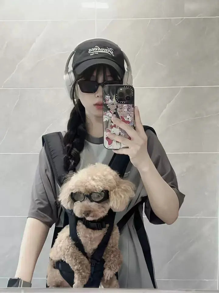 Mochila peitoral para animais de estimação