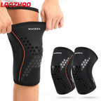 1 unidade de joelheira de 7 mm para levantamento de peso e powerlifting