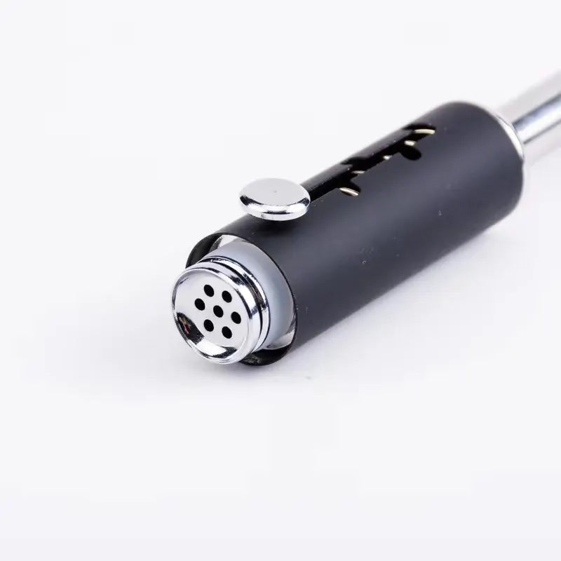 Cachimbo de metal para fumar ervas secas, com 5 níveis de ajuste