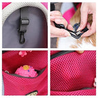 Mochila dobrável para transporte de animais de estimação