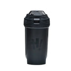 Garrafa de shaker portátil de 500ml para proteína em pó