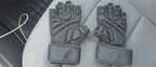 Luvas de musculação para academia