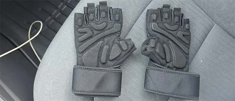 Luvas de musculação para academia