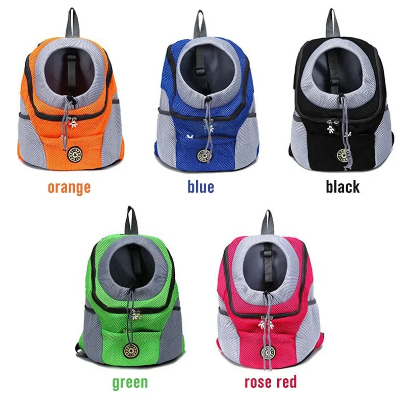 Mochila dobrável para transporte de animais de estimação