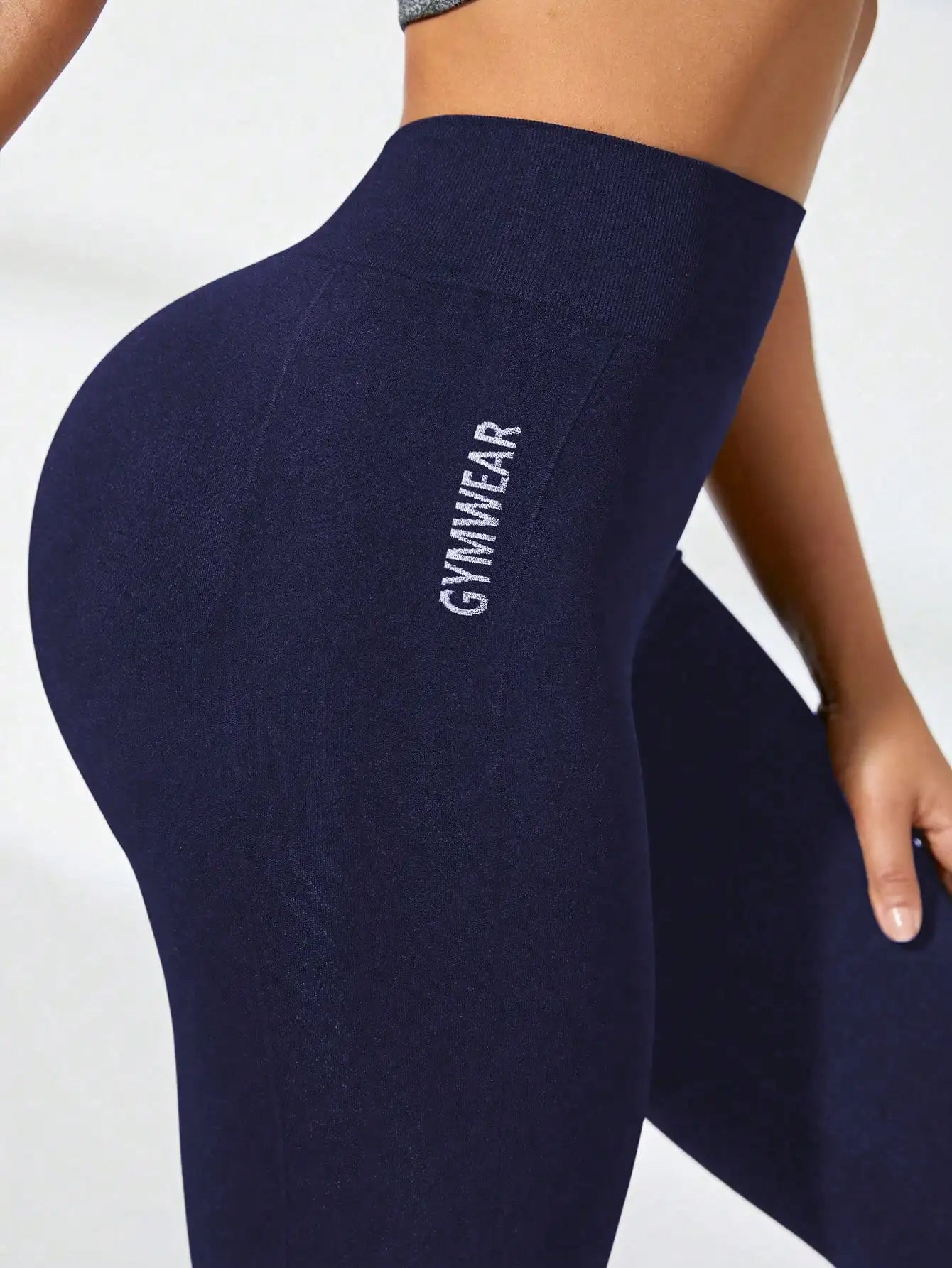 Leggings femininas de cintura alta
