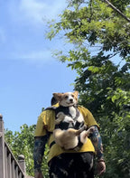 Mochila peitoral para animais de estimação