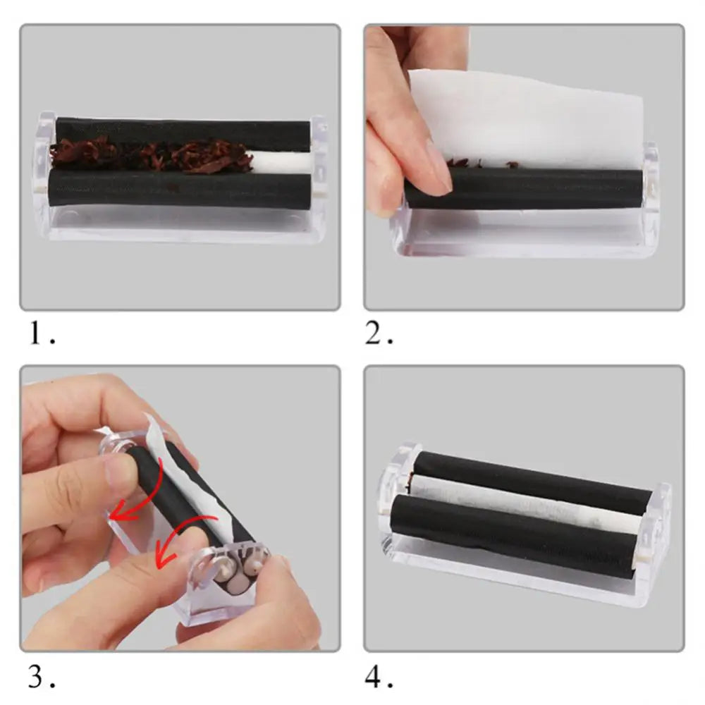 Máquina de enrolar cigarros manual mini de 70 mm/78 mm/110 mm,