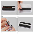 Máquina de enrolar cigarros manual mini de 70 mm/78 mm/110 mm,