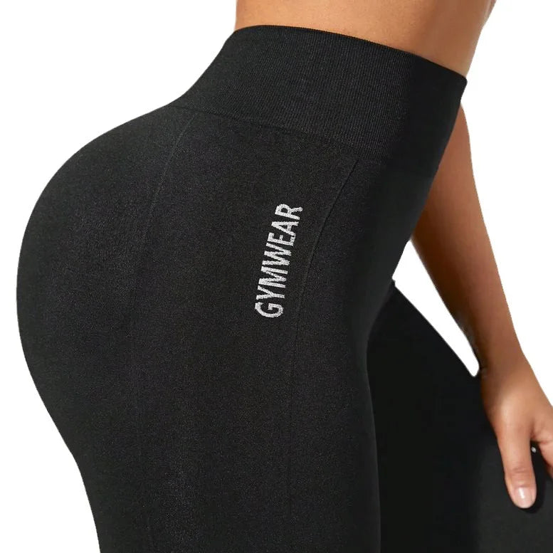 Leggings femininas de cintura alta