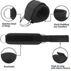 Conjunto de faixas elásticas de resistência para tornozelo