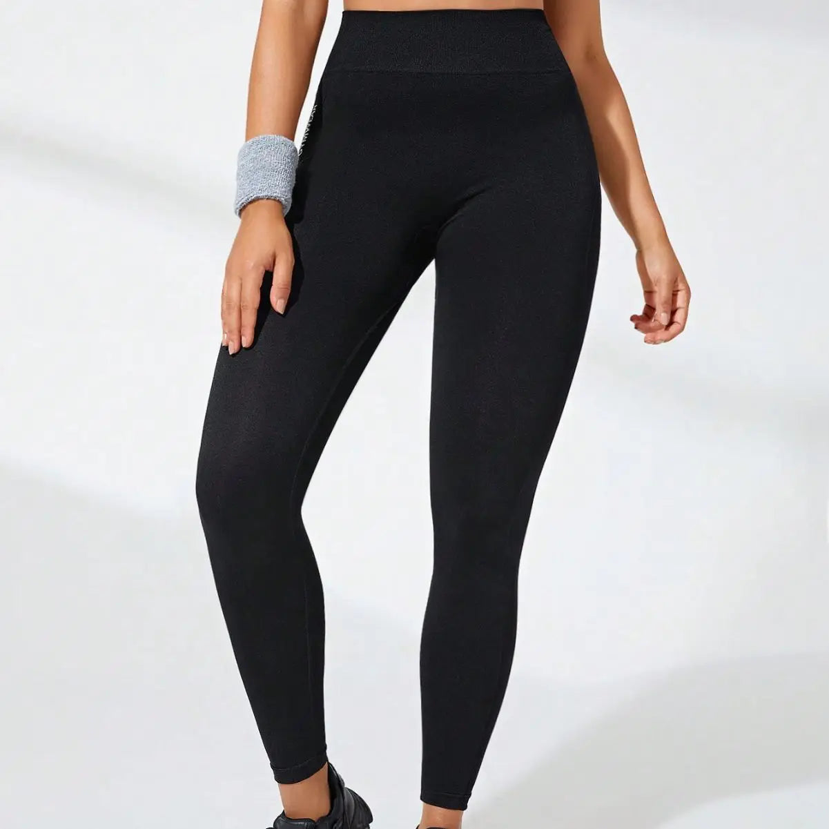 Leggings femininas de cintura alta