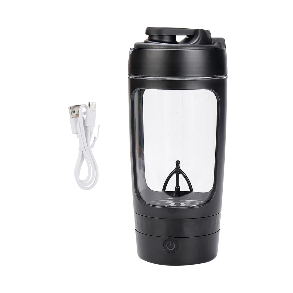 Garrafa Shaker Elétrica Portátil de 650ml para Whey Protein