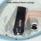 Garrafa Shaker de 3 Camadas para Proteína