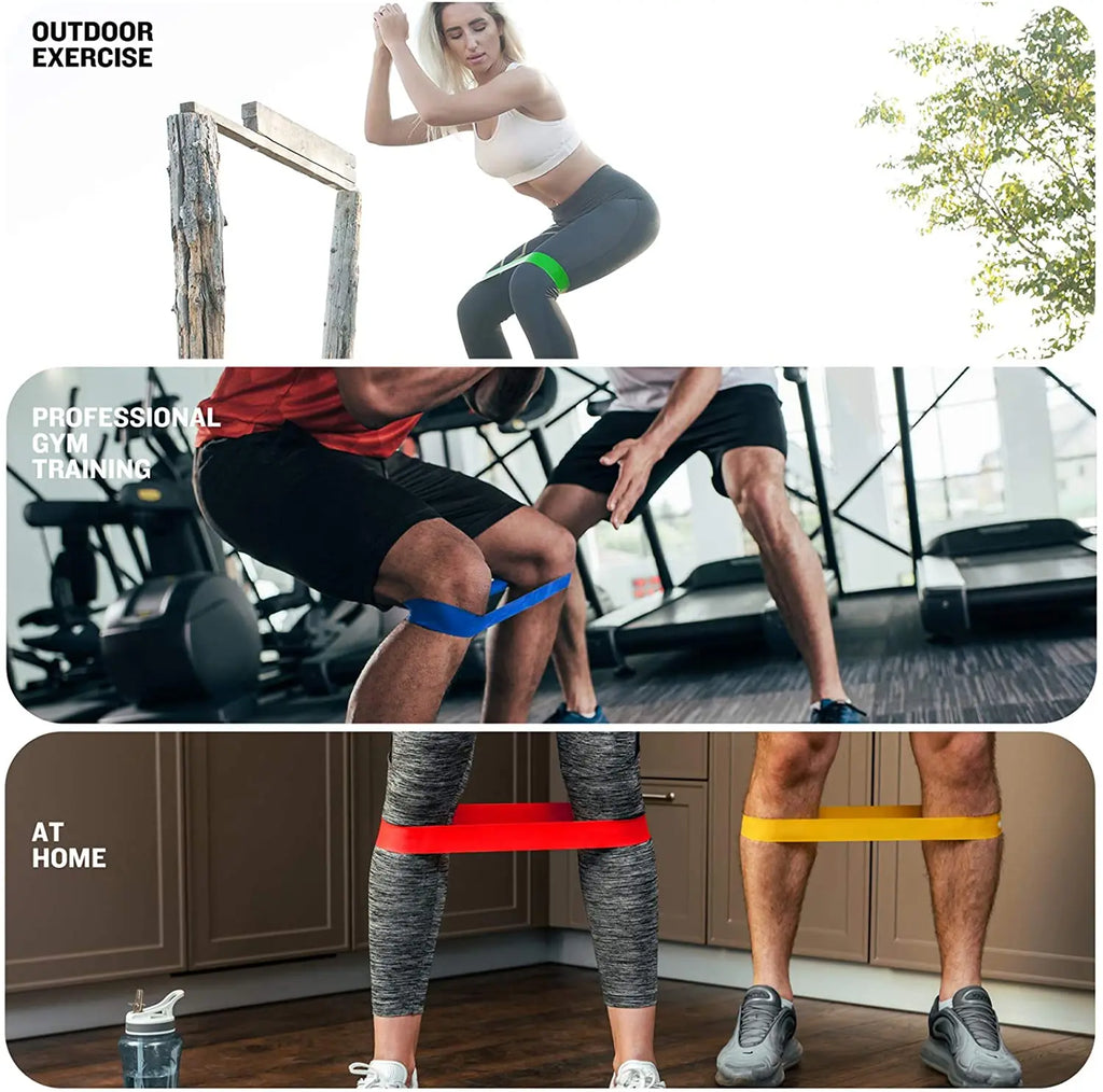 Faixas Elásticas de Resistência