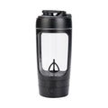 Garrafa Shaker Elétrica Portátil de 650ml para Whey Protein