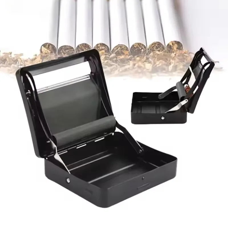 Máquina semiautomática de enrolar papel, kit para caixa de tabaco