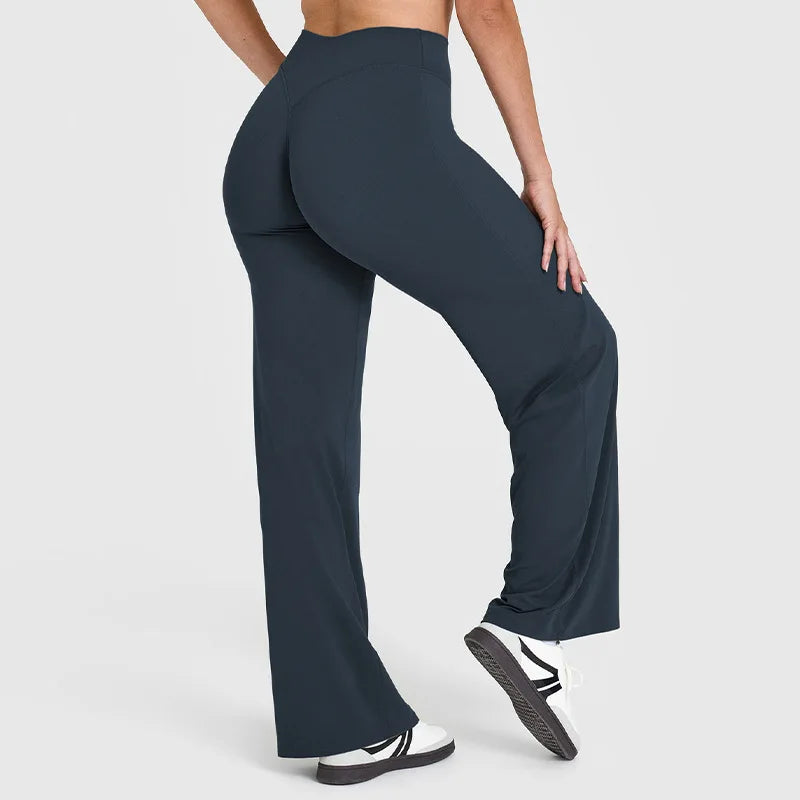 Calça legging feminina NCLAGEN SoftMotion de perna reta