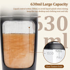 Garrafa Shaker Elétrica Portátil de 650ml para Whey Protein