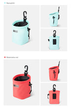 Bolsa portátil pequena para treinamento de cães