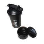 Copo Shake de 450ml para Proteína em Pó com Bocal