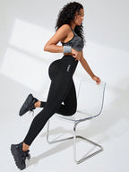 Leggings femininas de cintura alta