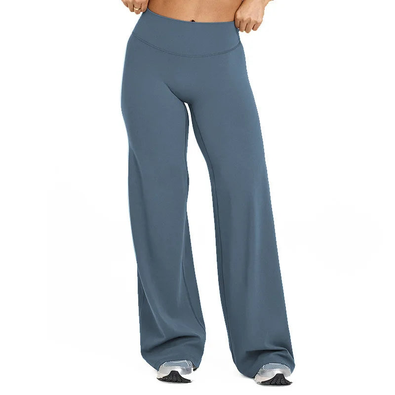 Calça legging feminina NCLAGEN SoftMotion de perna reta