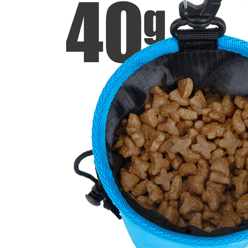 Bolsa portátil pequena para treinamento de cães