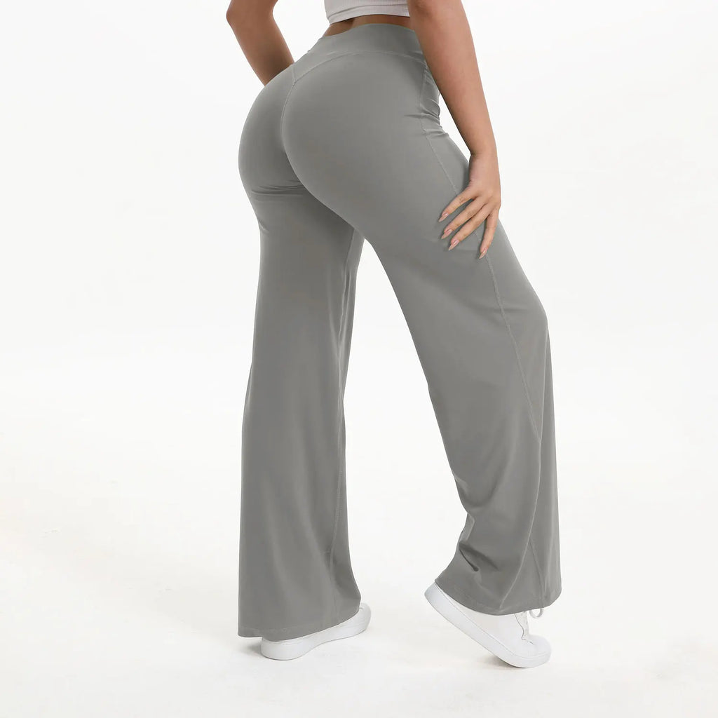 Calça legging feminina NCLAGEN SoftMotion de perna reta