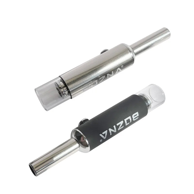 Cachimbo de metal para fumar ervas secas, com 5 níveis de ajuste