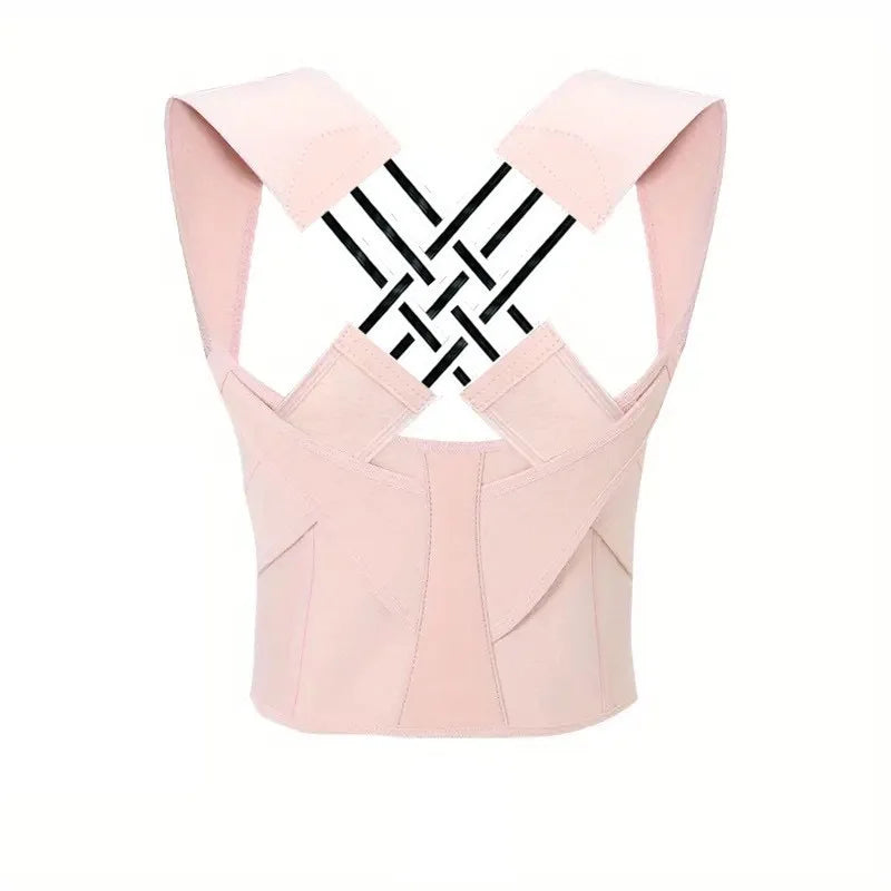 Corretor Postural Lombar para Mulheres e Homens