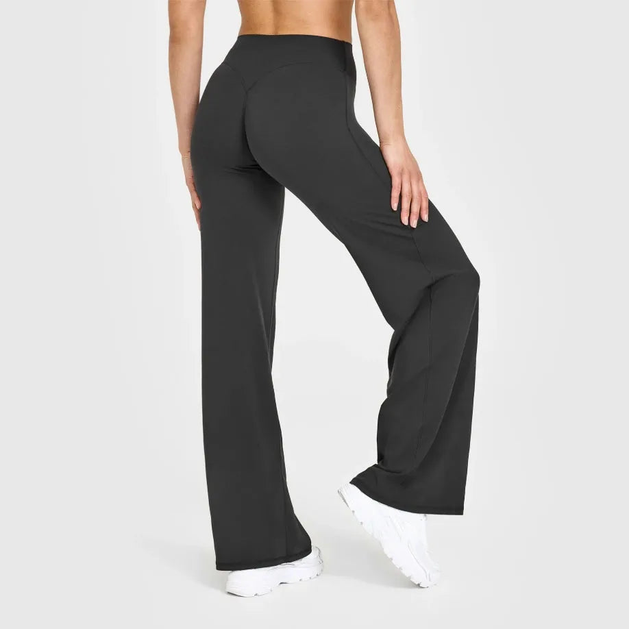 Calça legging feminina NCLAGEN SoftMotion de perna reta